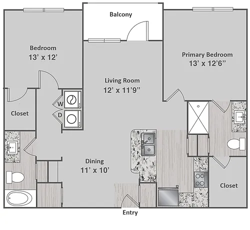 Floor plan B1