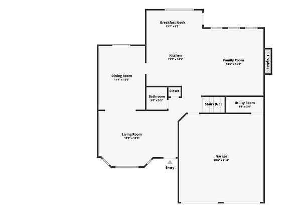 2nd image of 492 Ivey Ct SE
