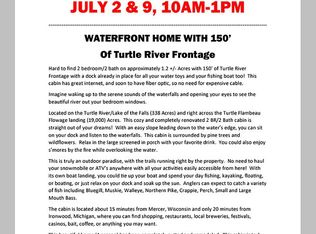 4630 W County Road Ff, Mercer, WI 54547