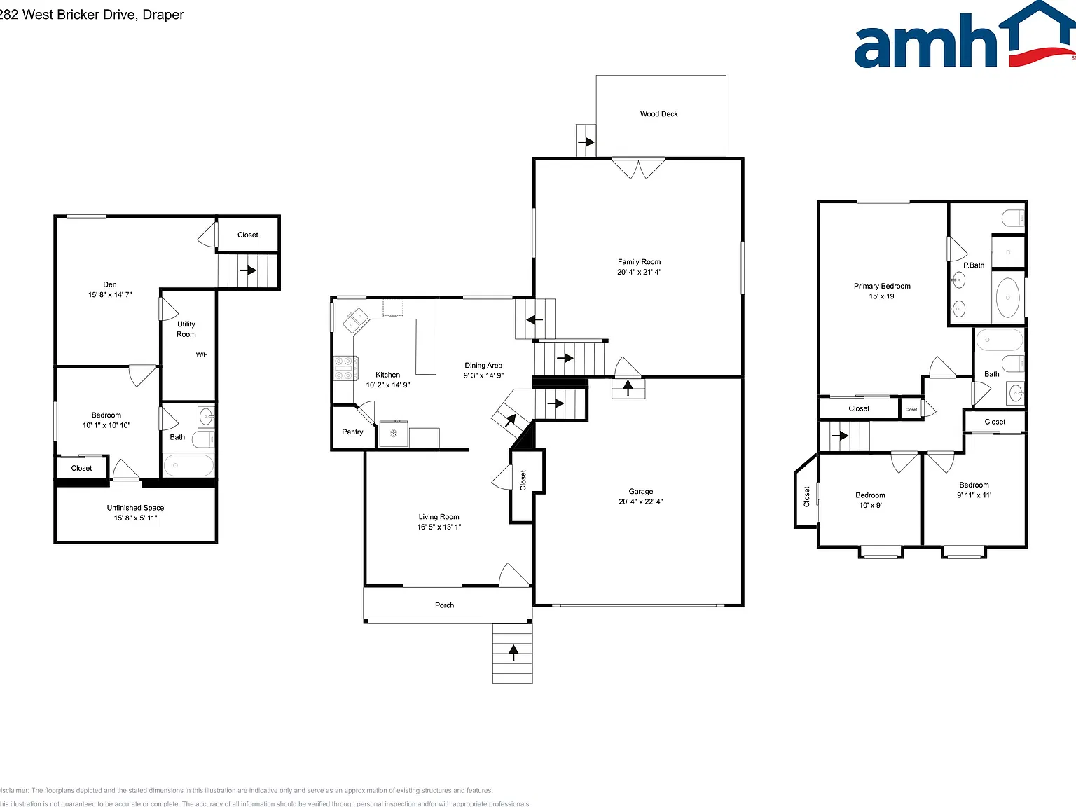 4 bed, 3.0 bath, 2234 sqft, $2,945 — Photo 2