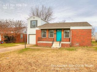 411 Wilson Dr, Midwest City, OK 73110