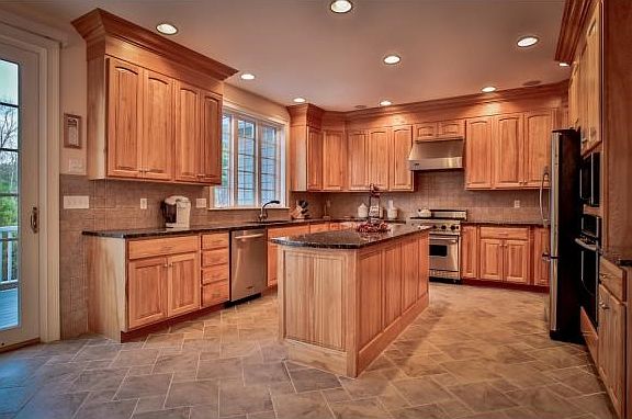 CANADIAN RED BIRCH CABINETS