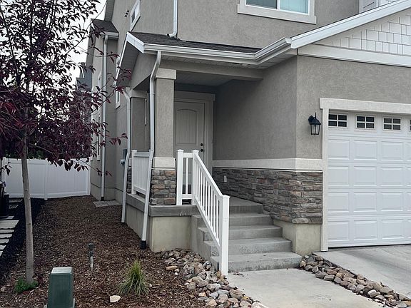 Left Side of house