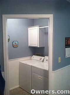 Laundry room-sits off of kitchen