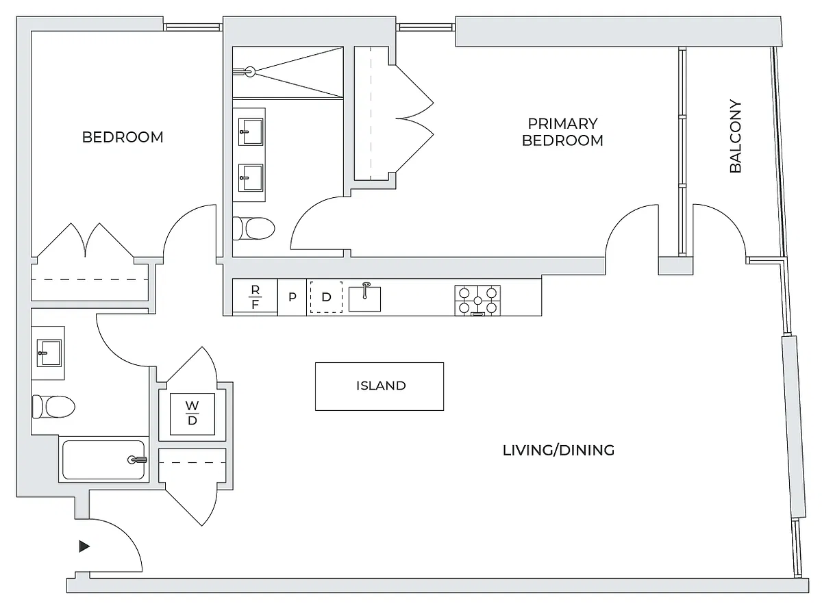 Floor plan B11