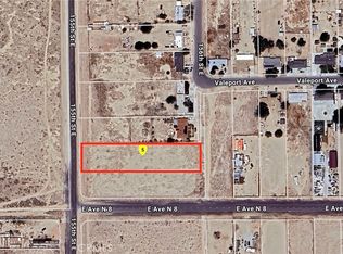155 E/vic Lot 10, Lancaster, CA