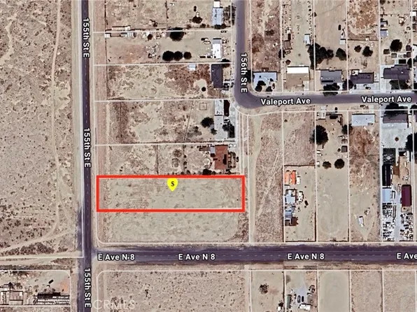 155 E/vic Lot 10, Lancaster, CA 93535