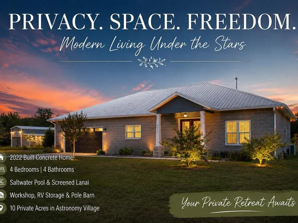 5300 NW 52nd Ct, Chiefland, FL 32626