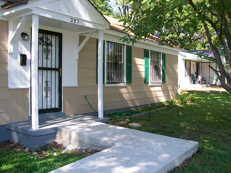 Front entrance