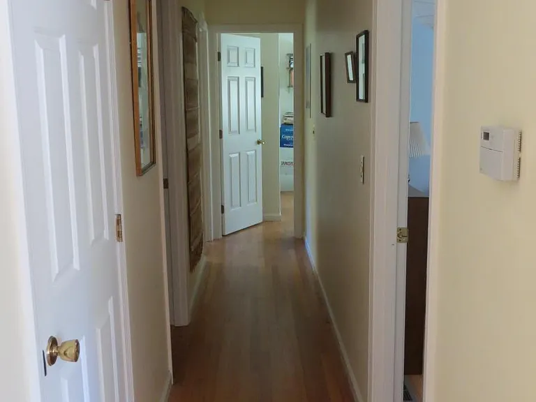 The hallway