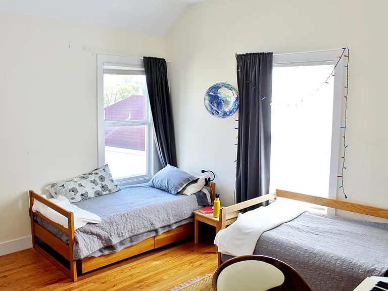 Master bedroom