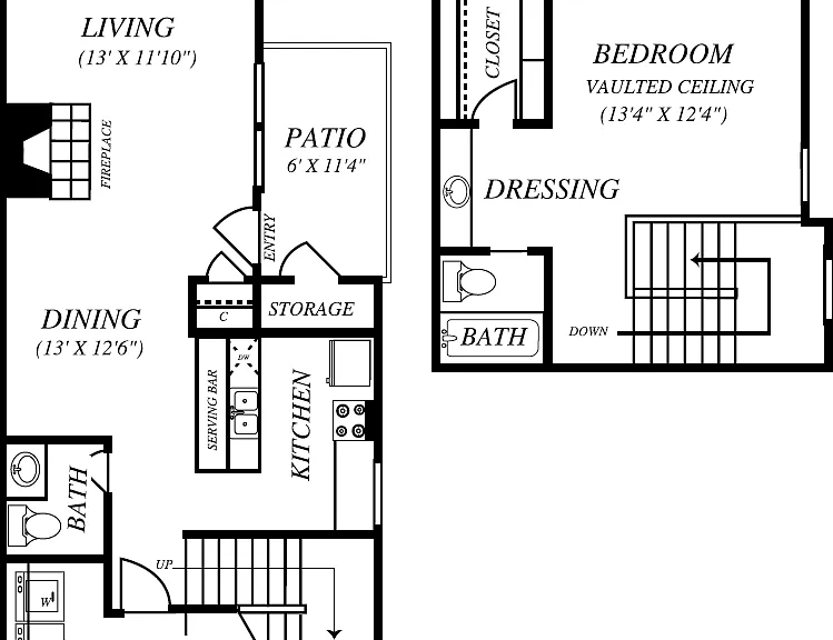 Summers Crossing Apartments — Photo 55