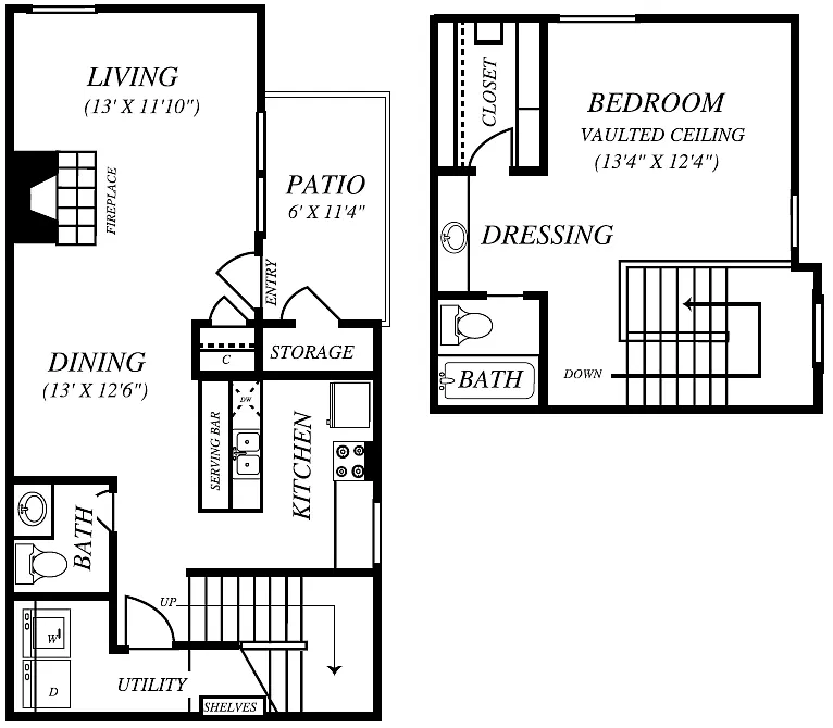 Floor plan A3 - Harmony