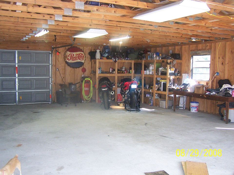 huge garage
