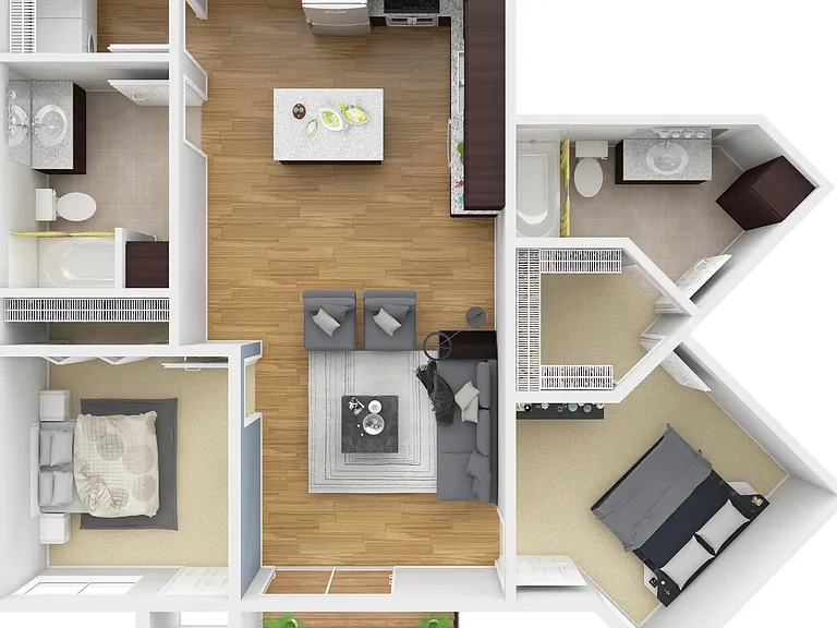 Lexington Lofts Apartment Community — Photo 87