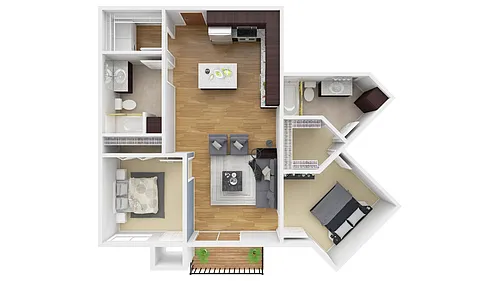 Floor plan Boden