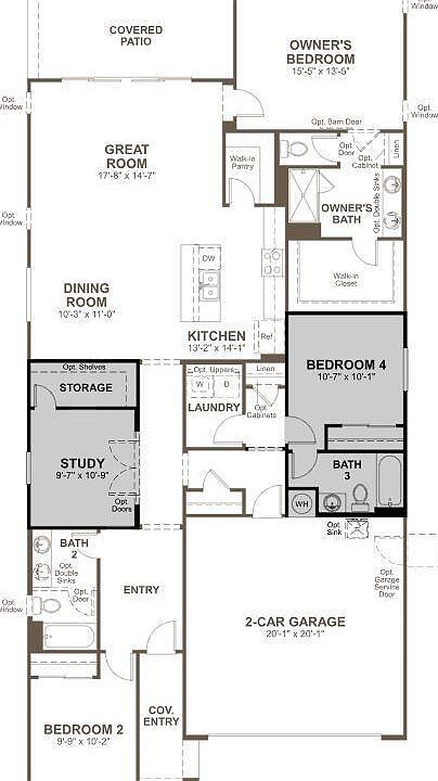 2nd image of 2087 E ESCONDIDO Place