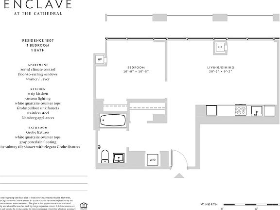 2nd image of 400 W 113th St APT 1507