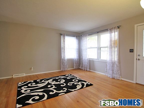Living Room with Hardwood Floors
