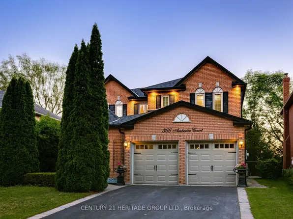 366 Amberlee Ct, Newmarket, ON L3X 1E7