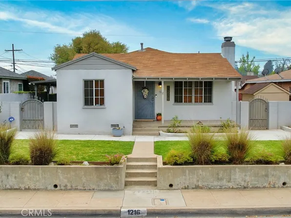 1216 W Ramona Rd, Alhambra, CA 91803