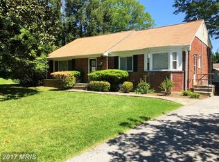 301 Burnt Mills Ave, Silver Spring, MD 20901