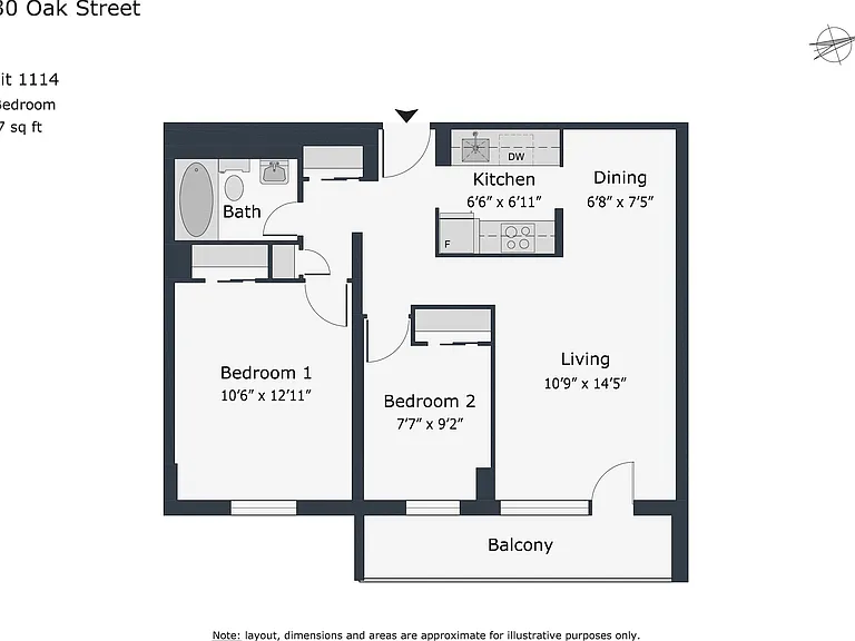230 Oak St — Photo 22