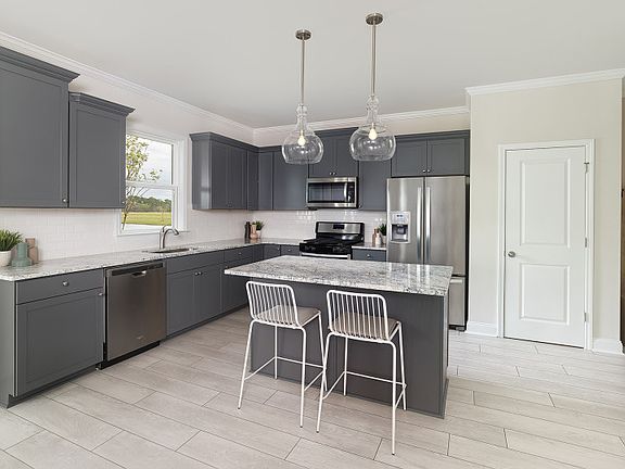 Beautiful Open Kitchen, perfect for entertaining - Model Representation