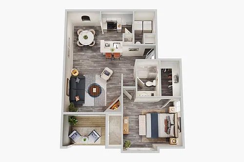 Floor plan A1 Classic