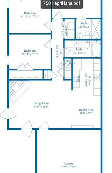 7501 April Ln — Photo 19
