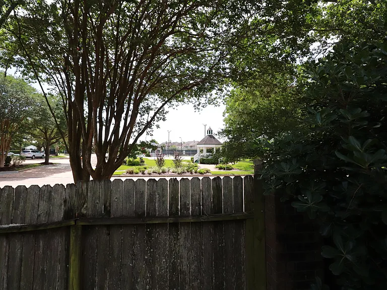 Tennis courts and playground just out the back gate.