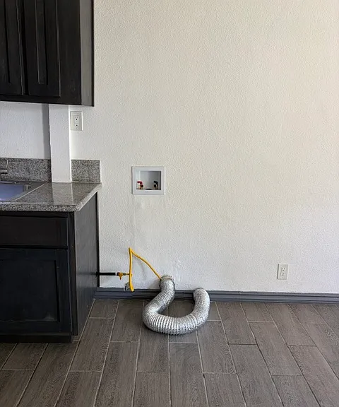 washer and dryer hook up