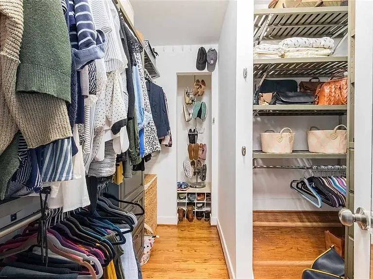 Master closet