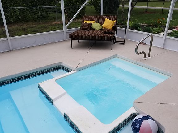 Hot Tub heats 15 min