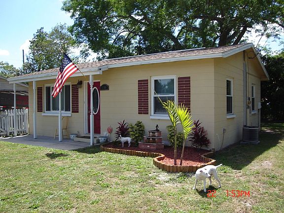 large yard