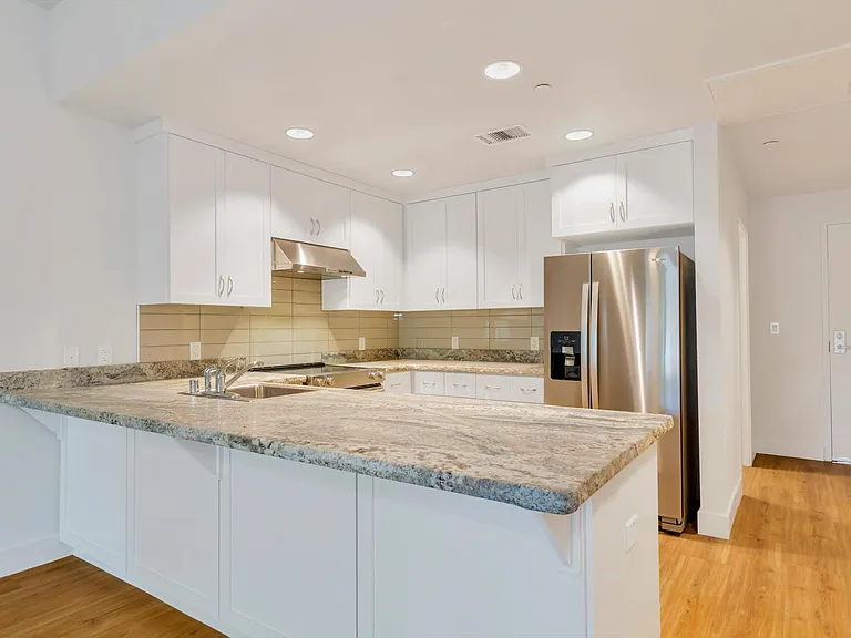 Kitchen View from Living Area