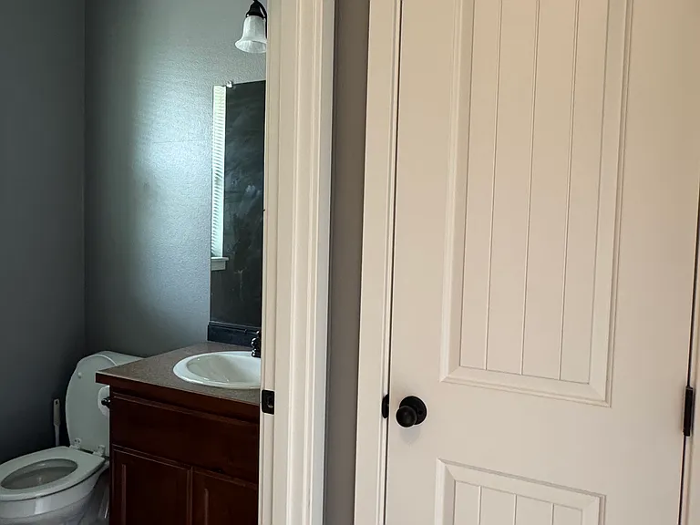 Downstairs bathroom