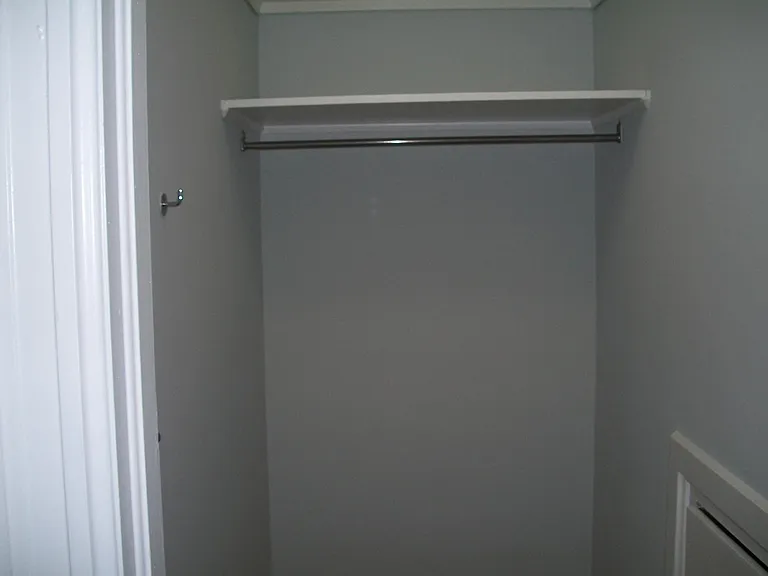 Closet off hall