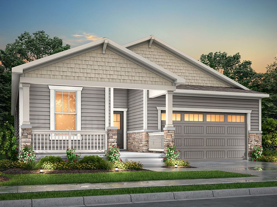 Hidden Valley Clover Collection by Horizon View Homes in Severance CO Zillow