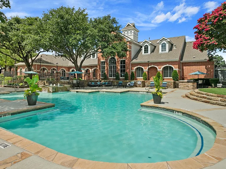 Relax at our resort style pool.