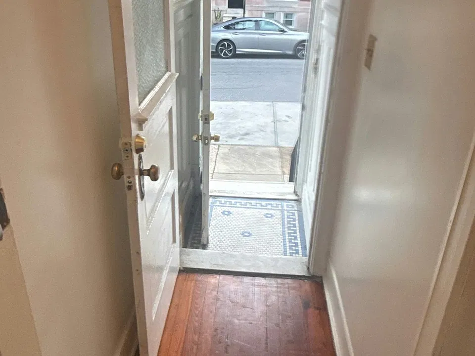 Exit from 2nd floor apartment