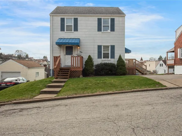 933 Josephine St, East Mc Keesport, PA 15035