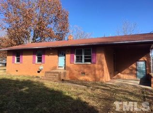 550 Mount Pleasant Church Rd, Manson, NC 27553