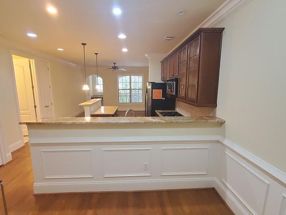 Separate dining room