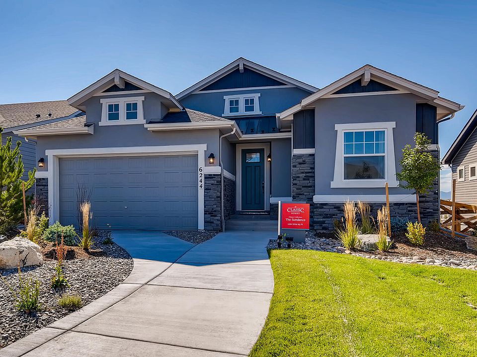 Sundance Plan, Wolf Ranch, Colorado Springs, CO 80924 Zillow