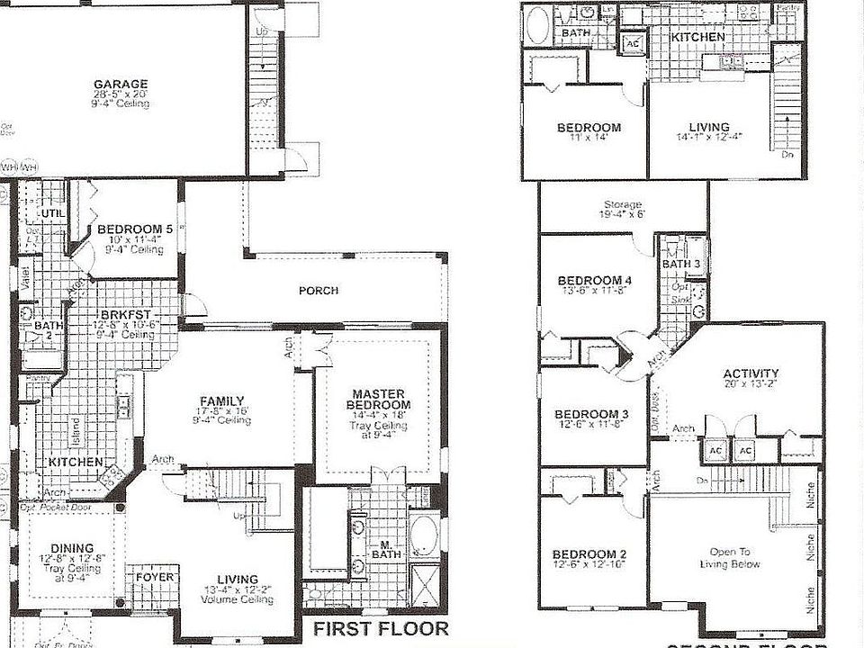 Floor Plans