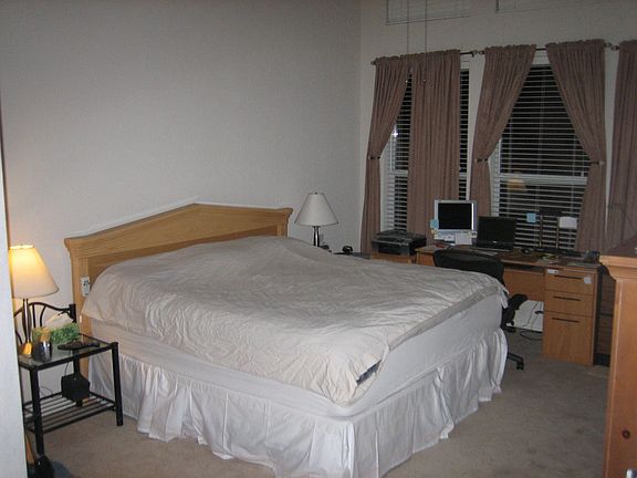 Downstairs Master Bedroom