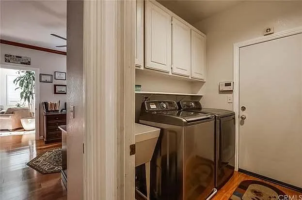 Laundry area