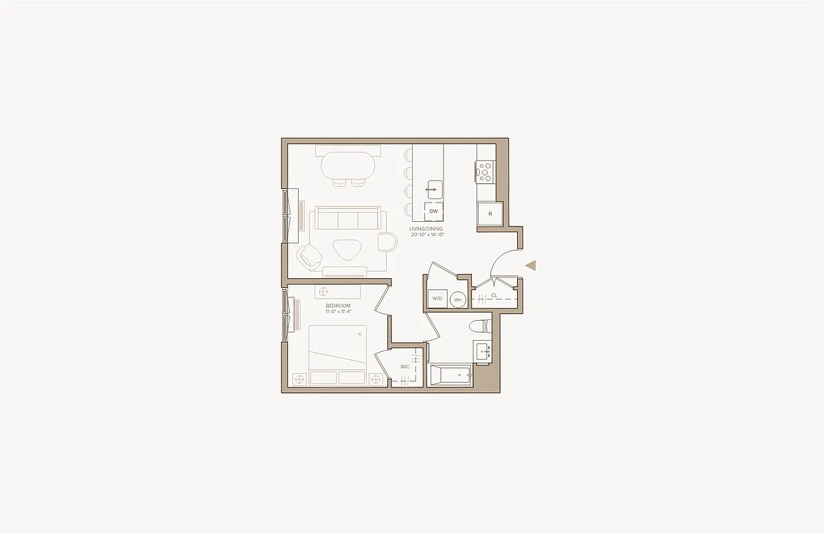 Floor plan 5 S
