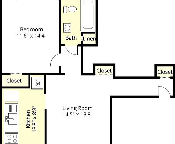 Floor Plan Type "D"
